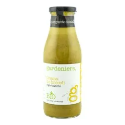 Crema de brócoli y garbanzos Gardeniers 490 g 2