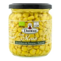 Maíz al natural ecológico de Navarra Dantza 345 g