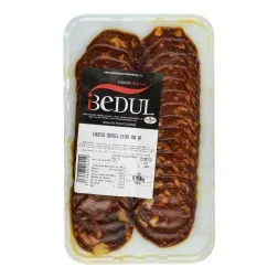 Chorizo ibérico extra Ibedul loncheado 100 g 2