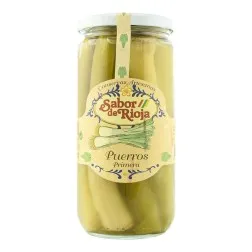 Puerros categoría 1ª Sabor de Rioja 660 g 2
