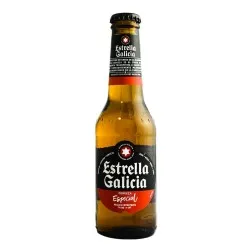 Cerveza Estrella Galicia Especial 25 cl pack 24 botellines 3