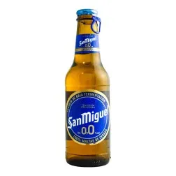 Cerveza San Miguel 0.0 25 cl pack 24 botellines 3