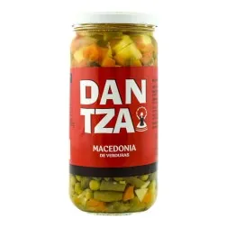 Macedonia de verduras de Navarra Dantza 660 g 2