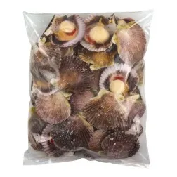 Vieiras del Pacífico media concha 30/40 Fishook 900 g 2