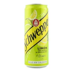 Refresco de limón Schweppes 33 cl pack 24 latas 3