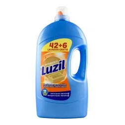 Detergente líquido Luzil Jabón de Marsella 42 lavados + 6 gratis 2