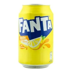 Fanta limón 33 cl pack 24 latas 3