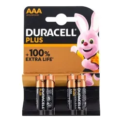 Pilas AAA Simply Duracell Plus 4 ud 2