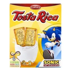 Galletas Tosta Rica 570 g 2