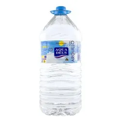 Agua mineral Aquadeus 8 litros pack 2 garrafas 2