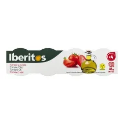 Tomate y aceite de oliva virgen extra Iberitos 4x22 g 2