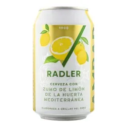 Cerveza Ambar Radler 33 cl pack 24 latas 3