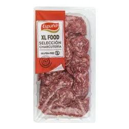 Longaniza de Payés en rodajas XL Espuña 340 g 2