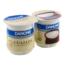 Cuajada azucarada Danone 2x135 g 2