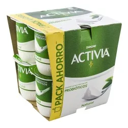 Yogur Activia natural 8x120 g 2