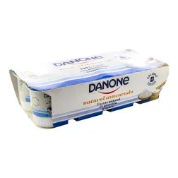 Yogur natural azucarado Danone 8x120 g 2