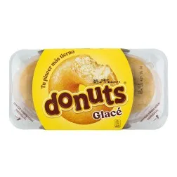 Donuts glacé 4 ud 2