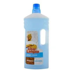Limpiador Don Limpio limpieza + cuidado 1.3 litros 2