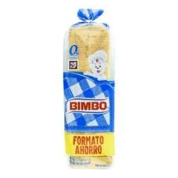 Pan de molde 0% azúcares añadidos Bimbo 640 g 2