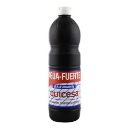 Agua fuerte salfuman Quicesa botella 1 litro 2