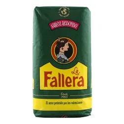 Arroz redondo La Fallera 1 kg 2