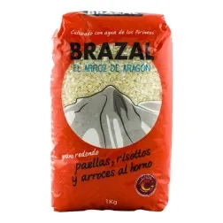 Arroz redondo variedad Maratelli Brazal 1 kg 2