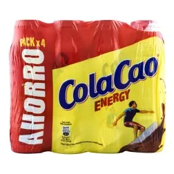 Batido de cacao ColaCao Energy 4x188 ml 3+1 gratis 2