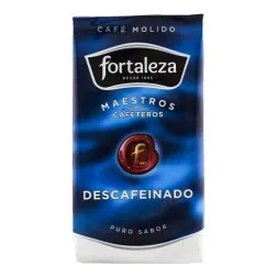 Café molido descafeinado Fortaleza 250 g 2