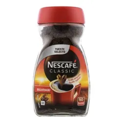 Café soluble descafeinado Nescafé 100 g 2