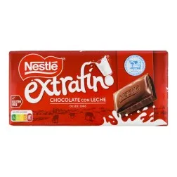 Chocolate con leche Nestle Extrafino 125 g 2