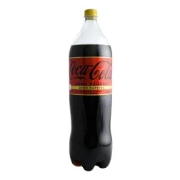 Coca Cola Zero sin cafeína botella 2 litros 2