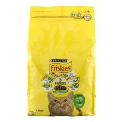 Comida para gatos Friskies con conejo pollo y verduras 1.5 kg 2