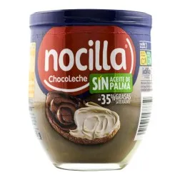 Crema al cacao y leche con avellanas Nocilla Chocoleche 360 g 2