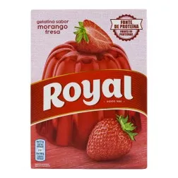 Gelatina de fresa Royal 111 g 2