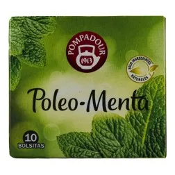 Poleo menta Pompadour 10 bolsitas 2