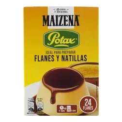 Preparado para flanes Potax 24 ud