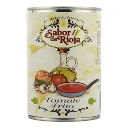 Tomate frito extra Sabor de Rioja lata 390 g 2