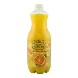 Zumo naranja sin azúcar Don Simón 1.5 litros 2