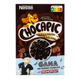 Cereales integrales de chocolate Chocapic Nestle 375 g 2
