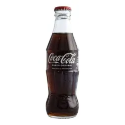 Coca Cola Original 200 ml 24 botellas cristal-Nacional 3