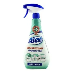 Desinfectante multiusos Asevi spray 750 ml 2