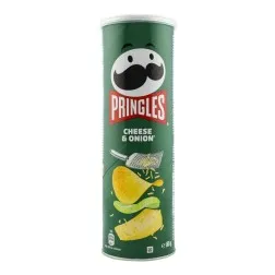 Patatas fritas Pringles Cheese and onion 165 g 2