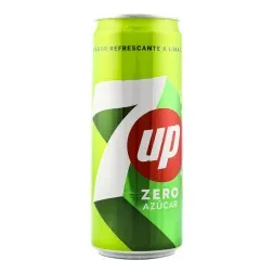 Refresco lima limón Seven Up Zero 33 cl pack 24 latas 3