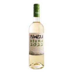 Vino blanco Paniza 75 cl 2