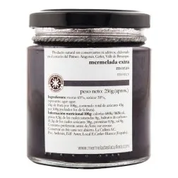 Mermelada de moras extra La Cullera 250 g 2