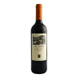 Vino tinto crianza El Coto 75 cl 2