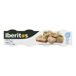 Paté de atún Iberitos 4x23 g 2