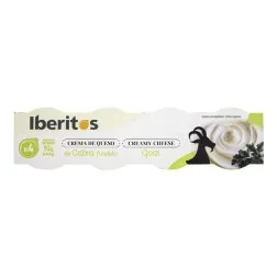 Crema de queso de cabra fundido Iberitos 4x23 g 2