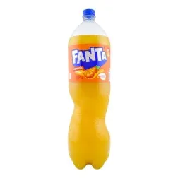 Refresco de naranja Fanta botella 2 litros 2