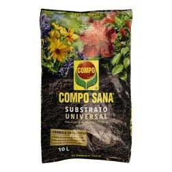 Substrato universal plantas interior y exterior Compo Sana 10 litros 2